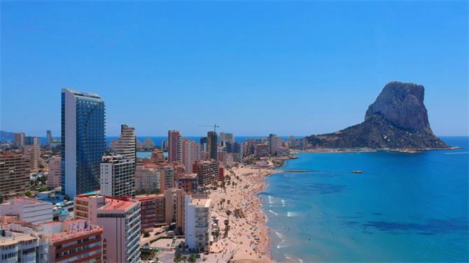 Preciosa Apartamento 150M Del Mar Calpe Buitenkant foto