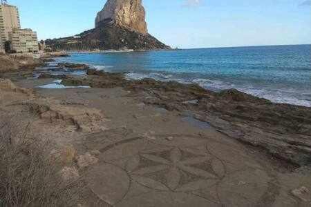 Preciosa Apartamento 150M Del Mar Calpe Buitenkant foto