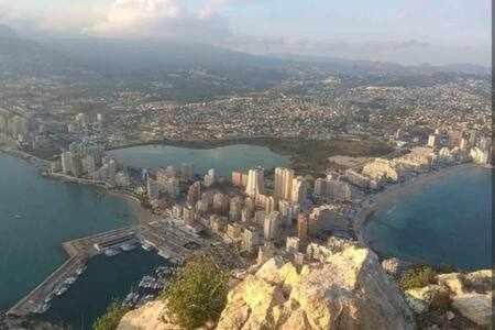 Preciosa Apartamento 150M Del Mar Calpe Buitenkant foto